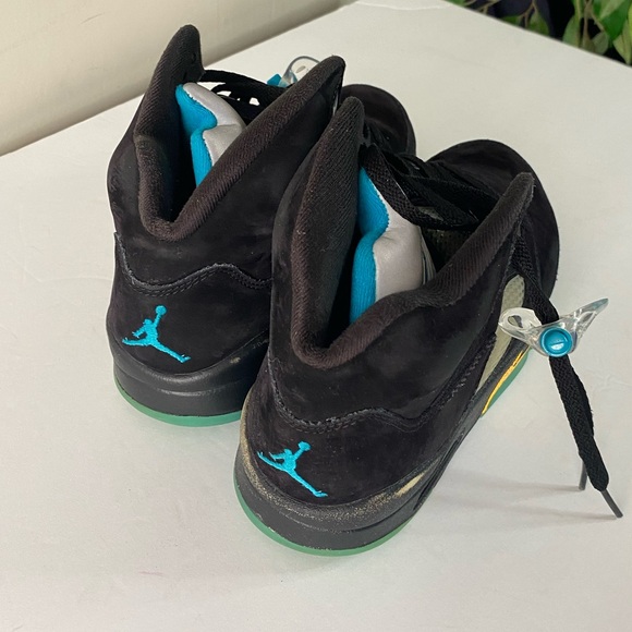 Jordan 5 Retro aqua 8 Air Jordan - Picture 3 of 9